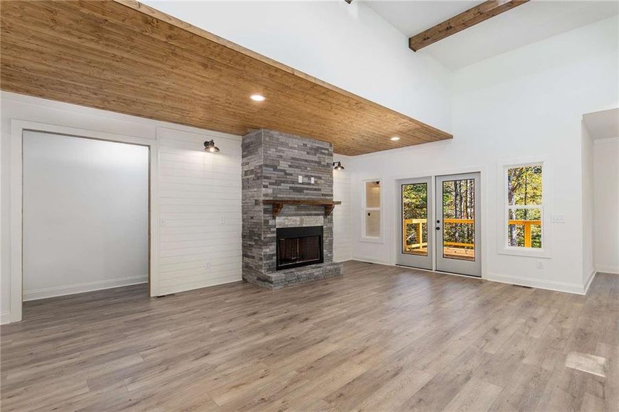 Spacious, unfurnished interior of a new home in , Cornelia (Image 37). Spacious, unfurnished interior of a new home in , Cornelia (Image 37).