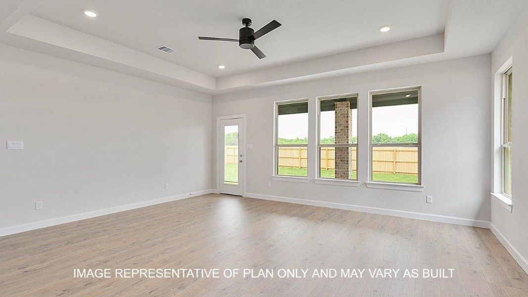 Spacious, unfurnished interior of a new home in Wellborn Settlement, College Station (Image 12). Spacious, unfurnished interior of a new home in Wellborn Settlement, College Station (Image 12).