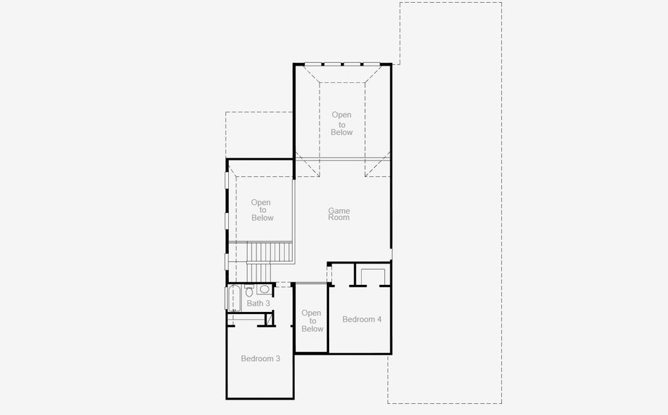 2D floor plan layout for the Shepherd by Coventry Homes in Painted Tree, McKinney, TX (Image 3). 2D floor plan layout for the Shepherd by Coventry Homes in Painted Tree, McKinney, TX (Image 3).