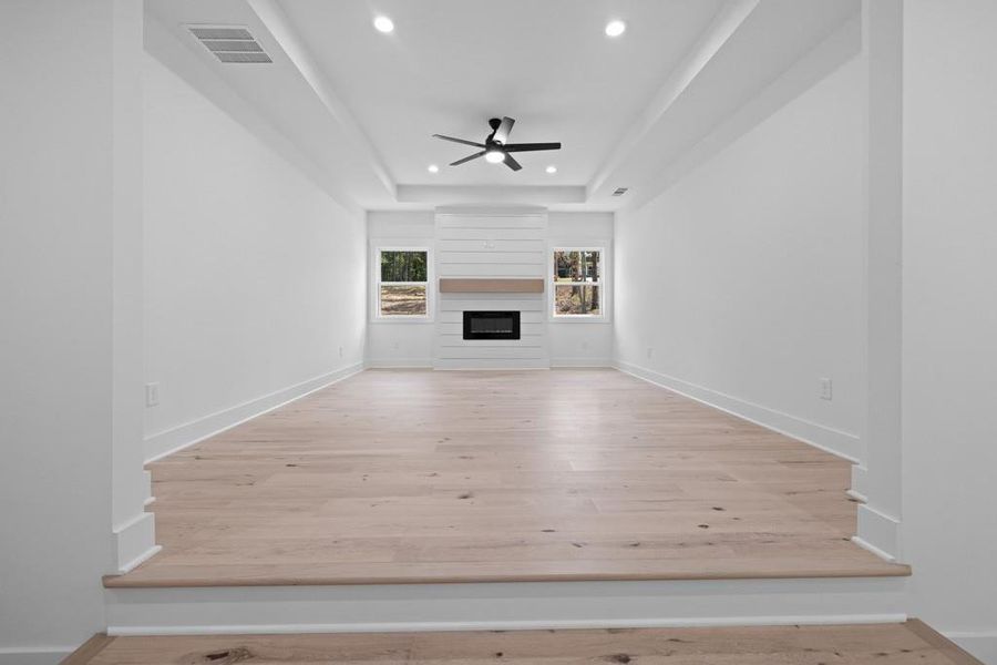 Spacious, unfurnished interior of a new home in , Winder (Image 49).