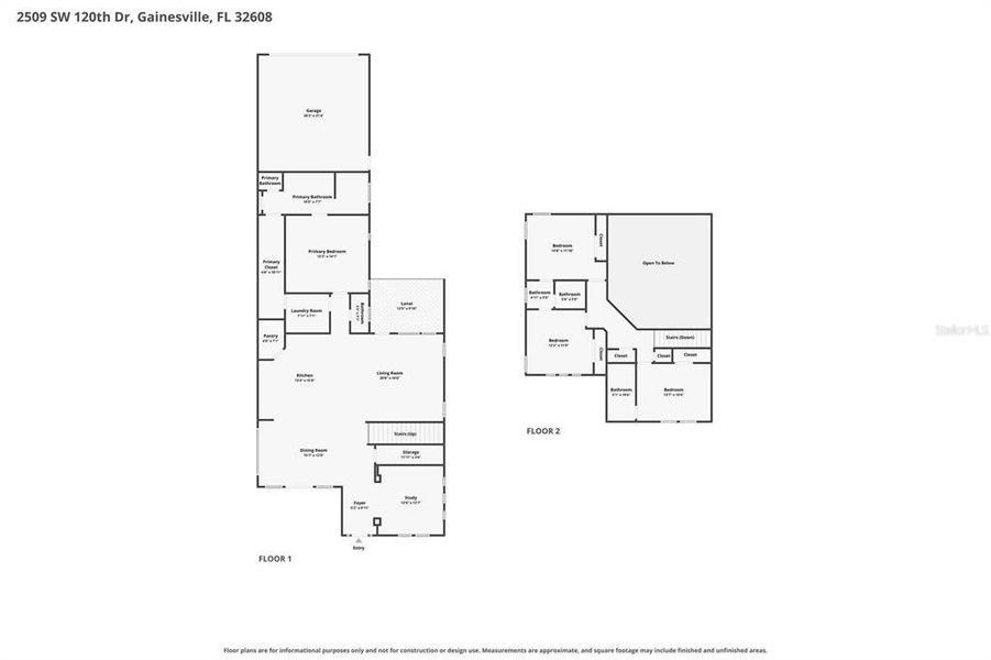 2D floor plan layout of this home in Oakmont, Gainesville, FL (Image 5). 2D floor plan layout of this home in Oakmont, Gainesville, FL (Image 5).