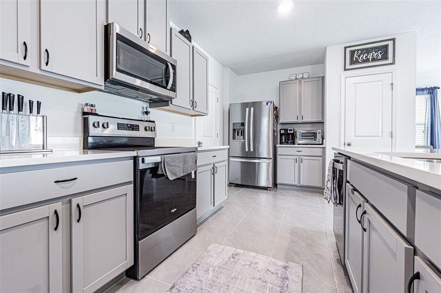 Furnished interior view inside a new home in Deerbrook, Land O' Lakes (Image 19).