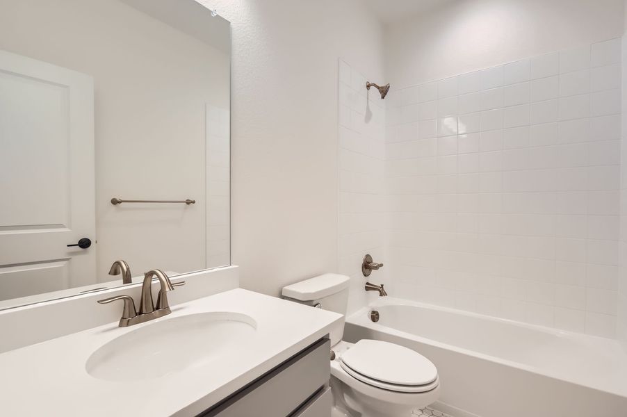 Plan V431 Representative Photo - Bathroom