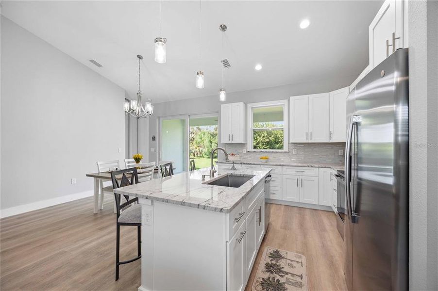 Furnished interior view inside a new home in , Port Charlotte (Image 44).