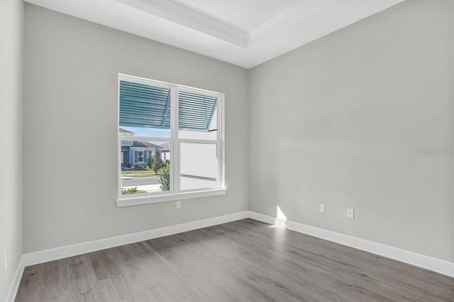 Spacious, unfurnished interior of a new home in Esplanade at Center Lake Ranch, St. Cloud (Image 15).