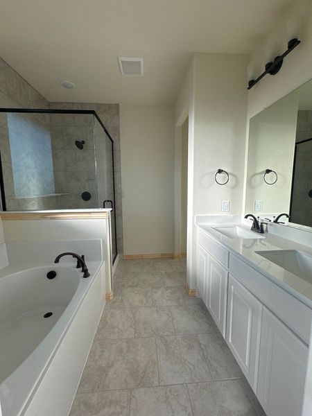 Furnished interior view inside a new home in Terra Escalante, Blue Ridge (Image 6).