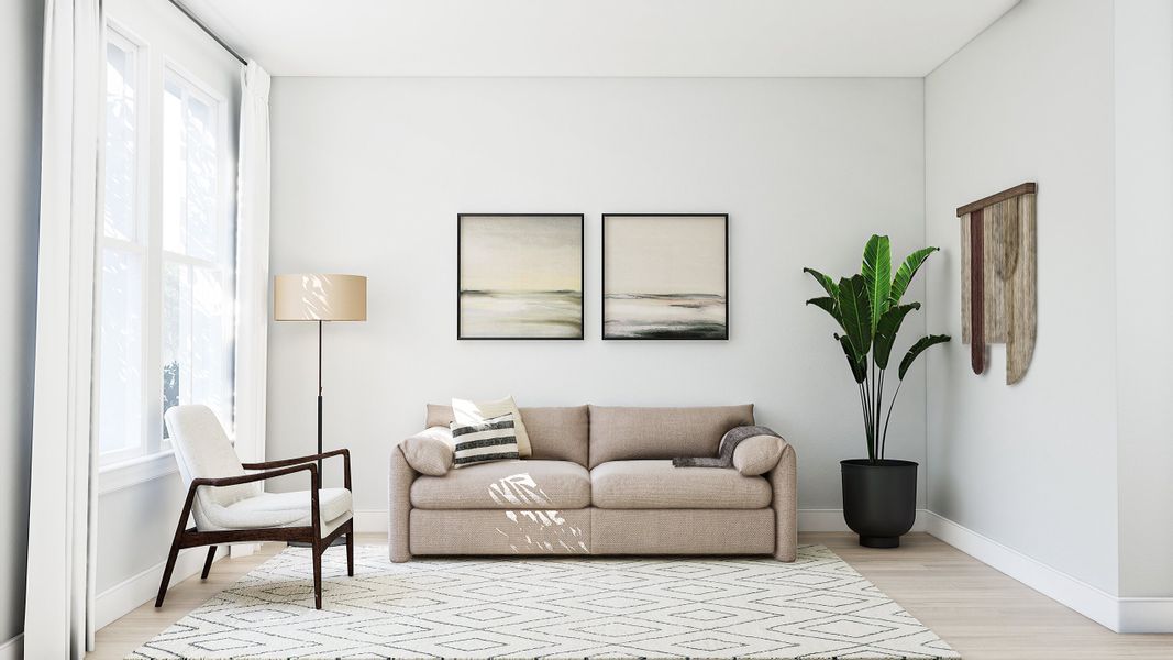 Extra Suite Plus Living Room Extra Suite Plus Living Room