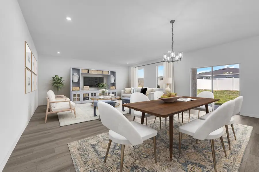 Representative furnished interior of a home built from the The Chester by Stanley Martin Homes in Pine Grove Reserve, St. Cloud (Image 7).