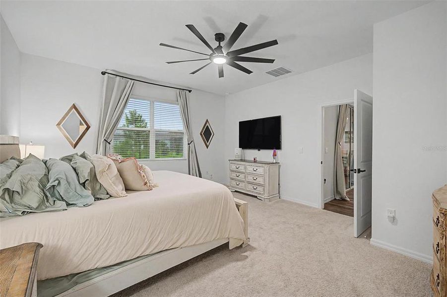 Furnished interior view inside a new home in Abbott Park, Zephyrhills (Image 10).