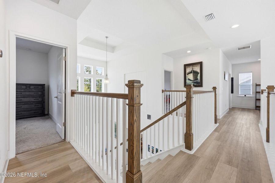 Furnished interior view inside a new home in Seven Pines, Jacksonville (Image 14).