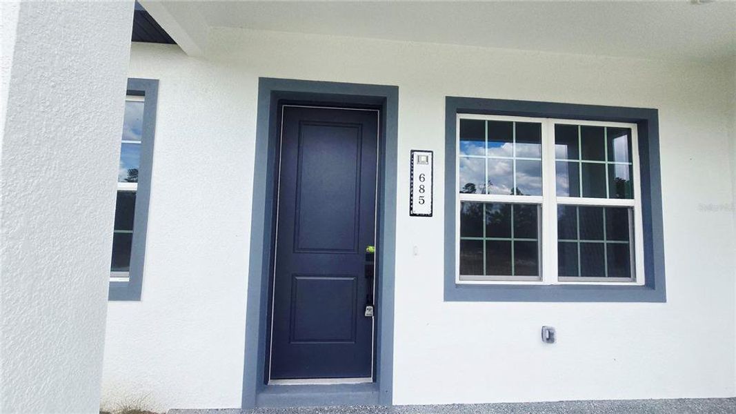 Exterior details and patio area of a home in , Ocala (Image 24).