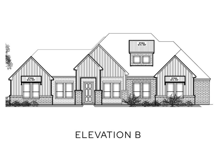 Representative rendering of the exterior for the The Cedarcrest by Lillian Custom Homes (Image 4). Representative rendering of the exterior for the The Cedarcrest by Lillian Custom Homes (Image 4).