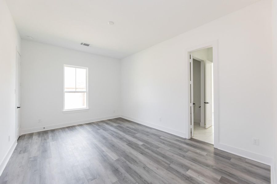Spacious, unfurnished interior of a new home in , Cypress (Image 20).