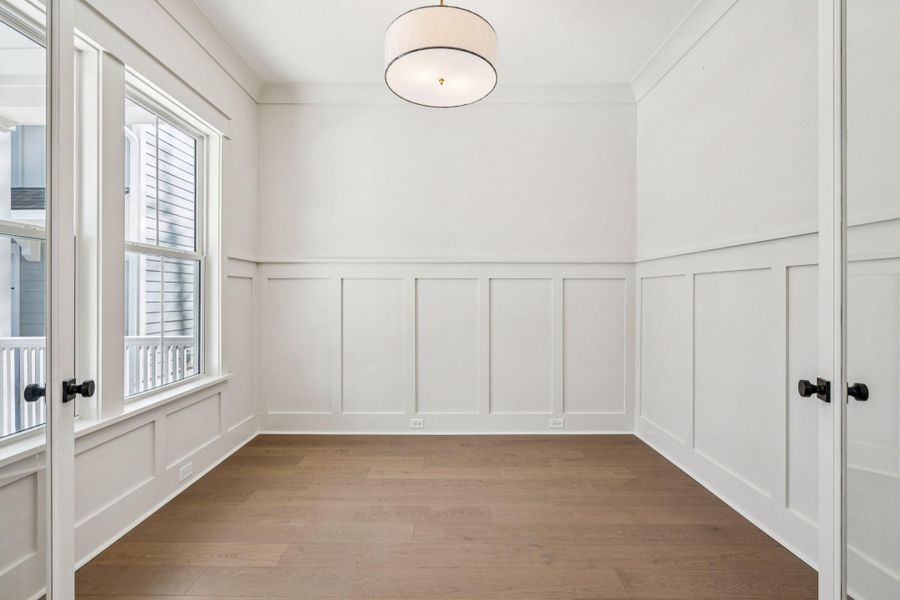 Spacious, unfurnished interior of a new home in , Awendaw (Image 28).