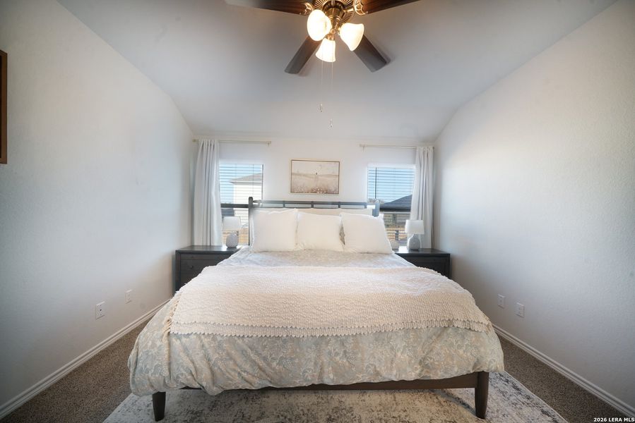 Furnished interior view inside a new home in , Belton (Image 39).