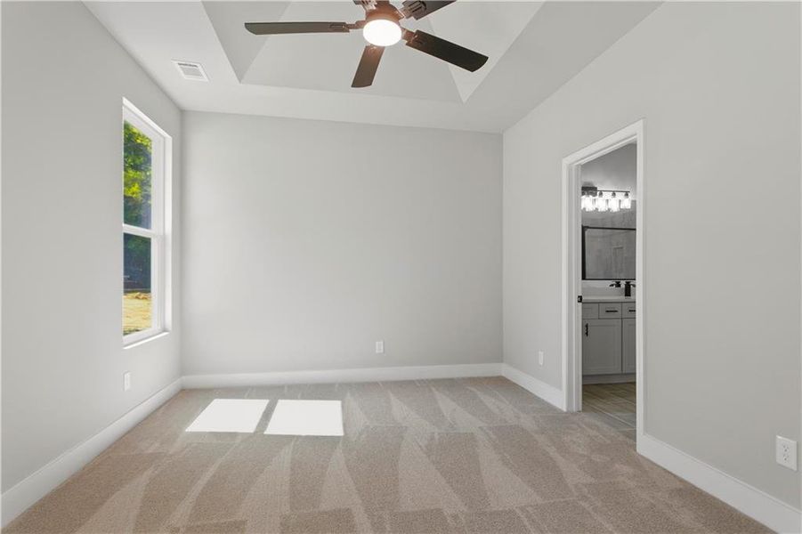 Spacious, unfurnished interior of a new home in , Conyers (Image 23).
