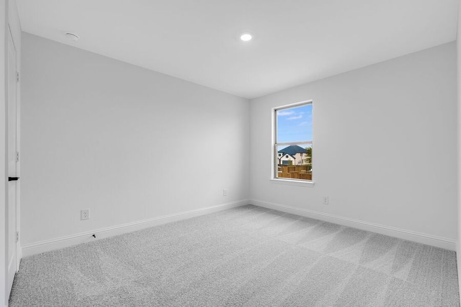 Spacious, unfurnished interior of a new home in Cross Creek Meadows 40s, Celina (Image 22). Spacious, unfurnished interior of a new home in Cross Creek Meadows 40s, Celina (Image 22).