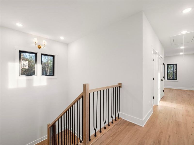 Spacious, unfurnished interior of a new home in , Gainesville (Image 53).