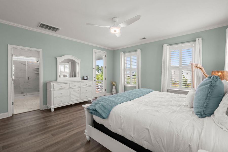 Furnished interior view inside a new home in Nexton, Summerville (Image 37). Furnished interior view inside a new home in Nexton, Summerville (Image 37).