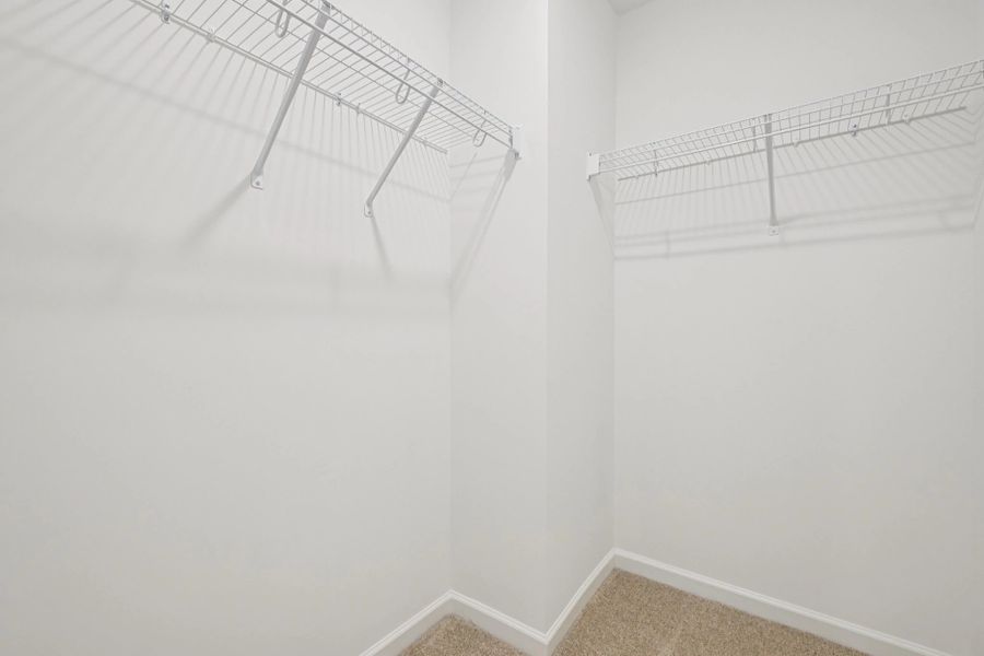 Spacious, unfurnished interior of a new home in Towns at The Point, Rolesville (Image 26).