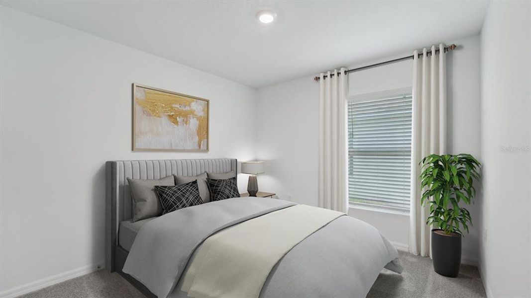 Furnished interior view inside a new home in Balm Grove, Wimauma (Image 4).