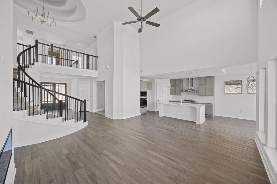Spacious, unfurnished interior of a new home in Flora - 60', Hutto (Image 14).