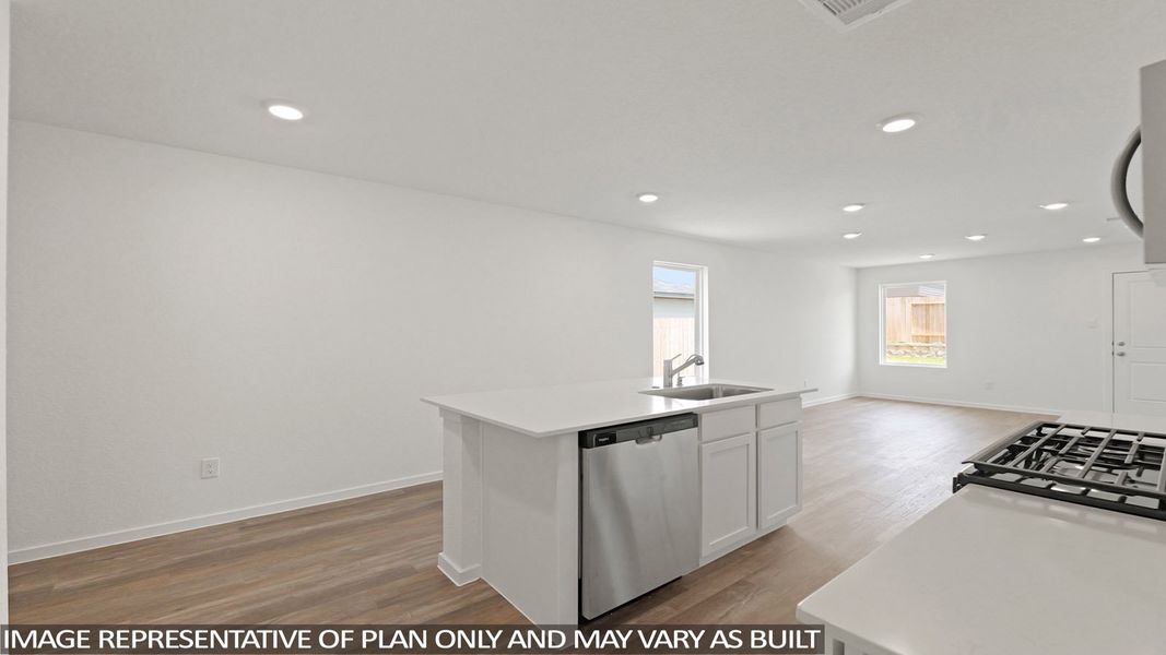 Furnished interior view inside a new home in Sunset Valley, Hockley (Image 5).