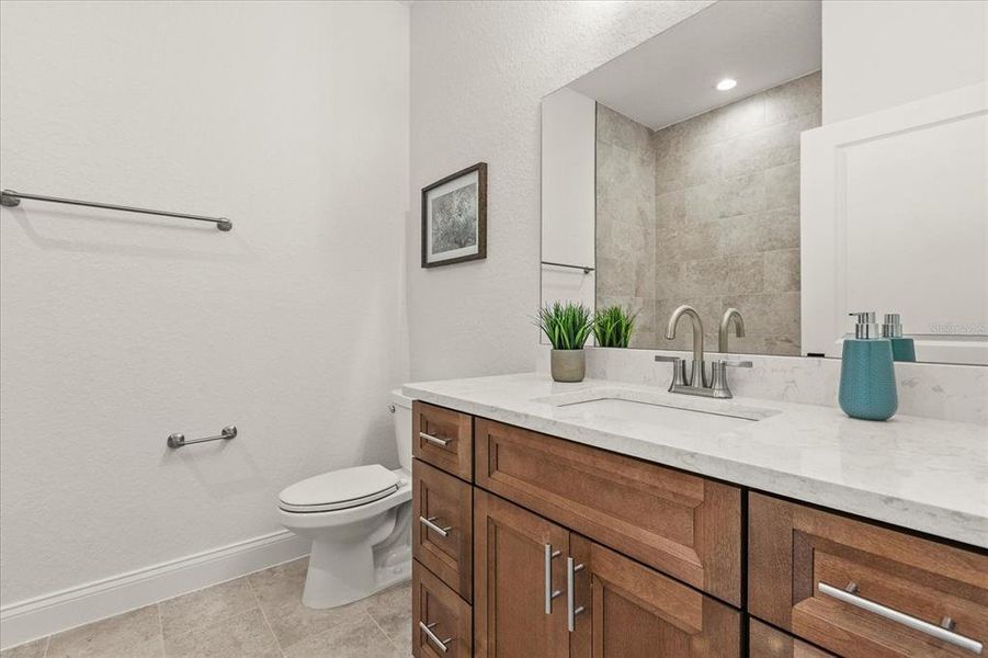 Furnished interior view inside a new home in , Sebring (Image 13). Furnished interior view inside a new home in , Sebring (Image 13).