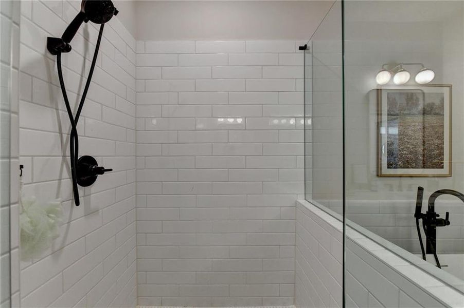 Close-up of interior finishes inside a home in , Alpharetta (Image 22).
