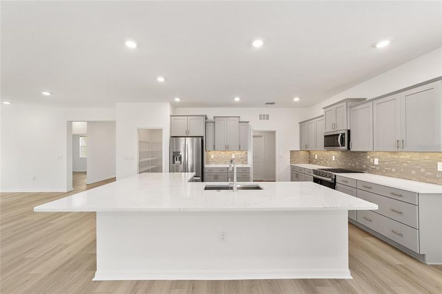 Furnished interior view inside a new home in , Ocala (Image 9). Furnished interior view inside a new home in , Ocala (Image 9).