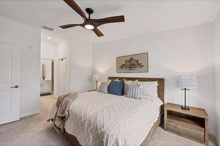 Furnished interior view inside a new home in , Venice (Image 7).