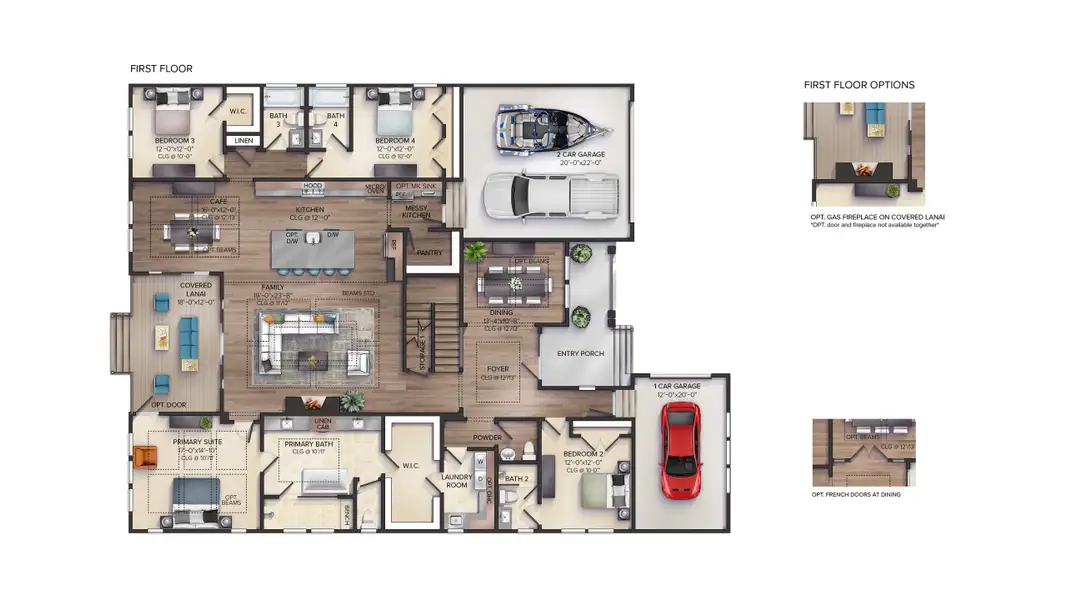 Ambrose II Floor Plan Ambrose II Floor Plan