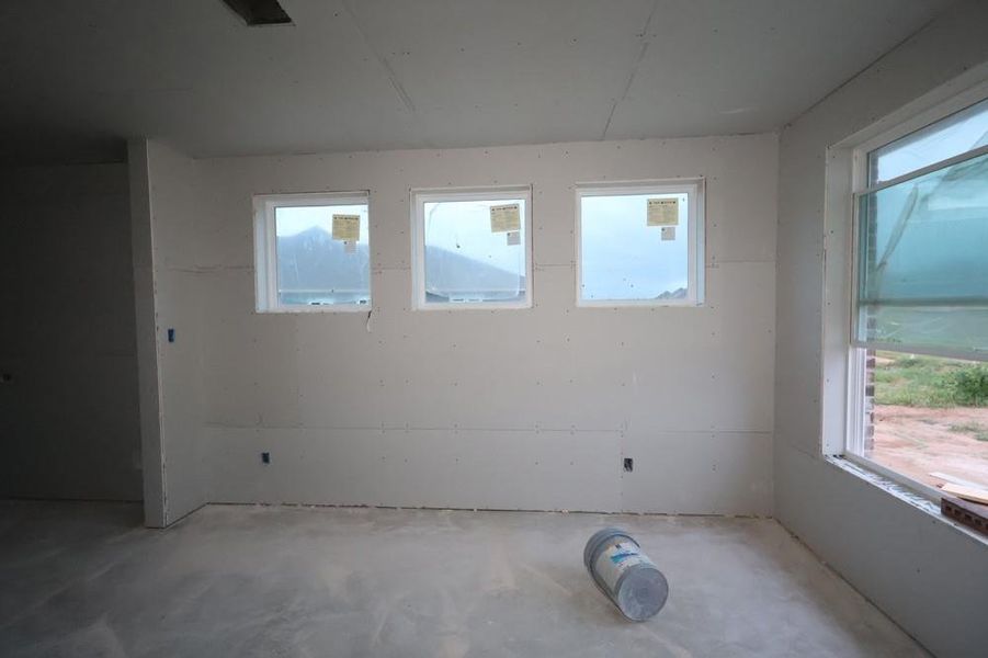 Spacious, unfurnished interior of a new home in Oakwood Estates, Waller (Image 3). Spacious, unfurnished interior of a new home in Oakwood Estates, Waller (Image 3).
