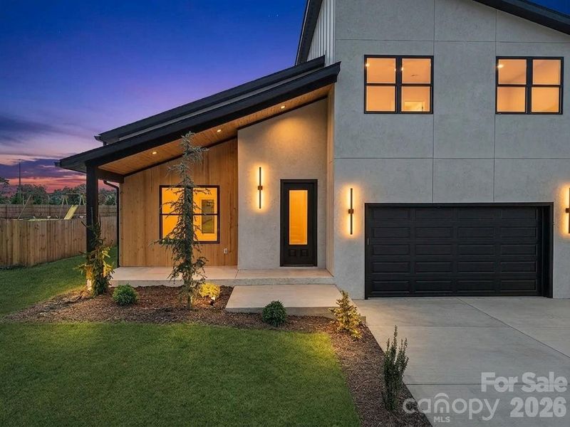 Exterior details and patio area of a home in , Flat Rock (Image 4). Exterior details and patio area of a home in , Flat Rock (Image 4).