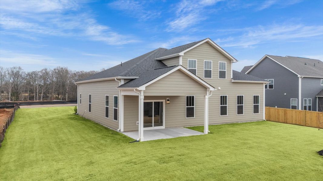 Desirable location and established charm in this superior home at Pinebrook by DRB Homes