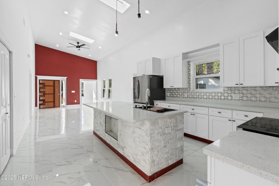 Furnished interior view inside a new home in , Jacksonville (Image 6). Furnished interior view inside a new home in , Jacksonville (Image 6).