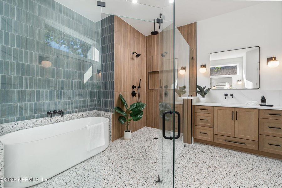 Furnished interior view inside a new home in , Jacksonville Beach (Image 4). Furnished interior view inside a new home in , Jacksonville Beach (Image 4).