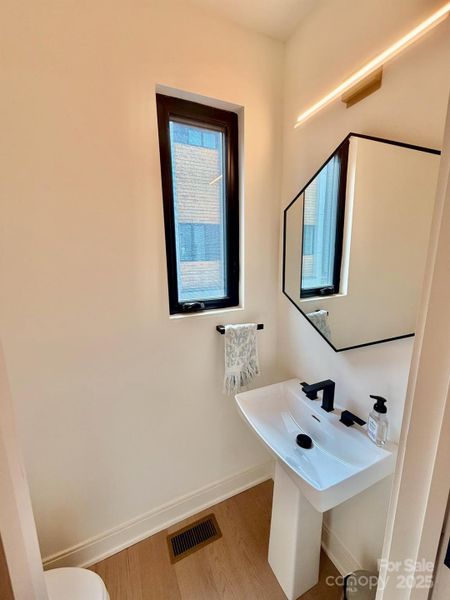 Furnished interior view inside a new home in , Charlotte (Image 6).