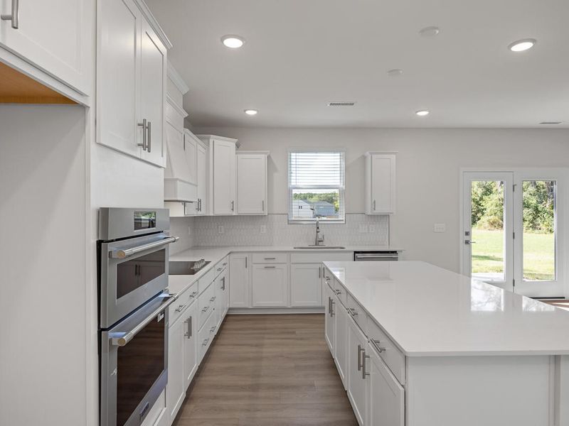 Furnished interior view inside a new home in Wellers Knoll, Lillington (Image 5).