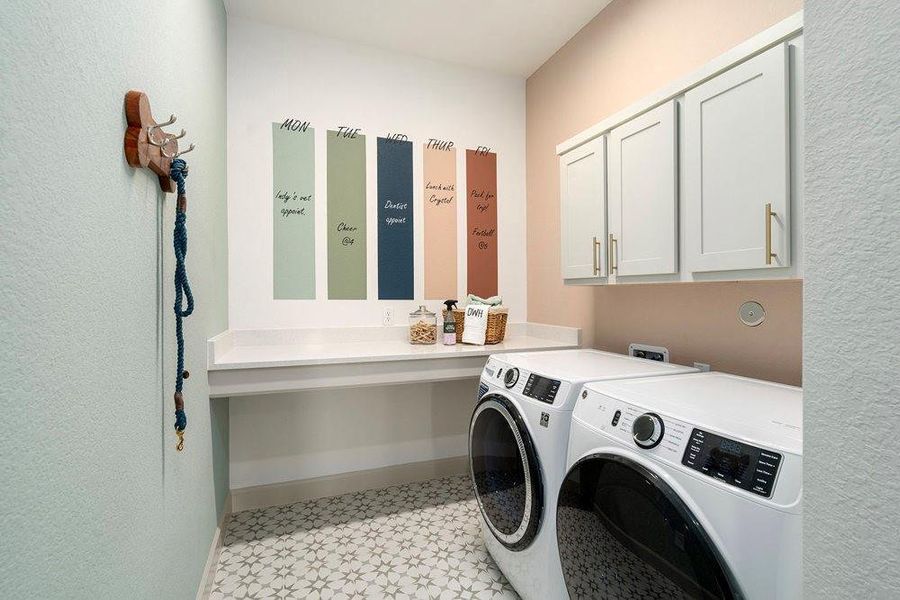 Furnished interior view inside a new home in , Waller (Image 25).