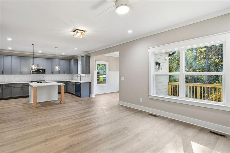 Spacious, unfurnished interior of a new home in , Canton (Image 22).