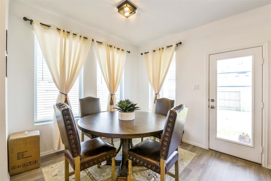 Furnished interior view inside a new home in , Hockley (Image 16).