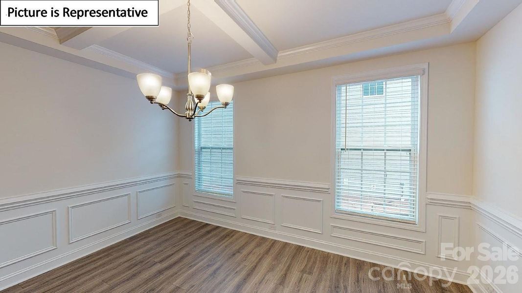 Spacious, unfurnished interior of a new home in Sylvan Creek, Denver (Image 35).