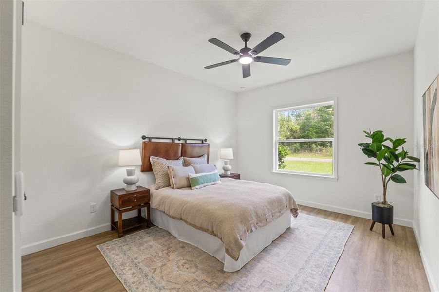 Furnished interior view inside a new home in , Citrus Springs (Image 10).