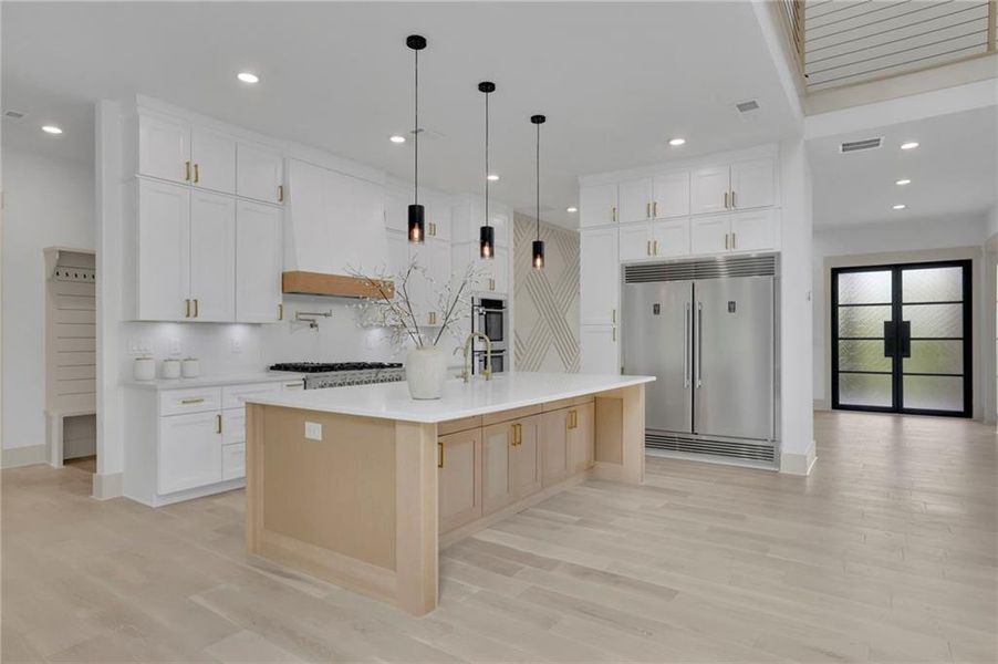 Furnished interior view inside a new home in , Auburn (Image 15).