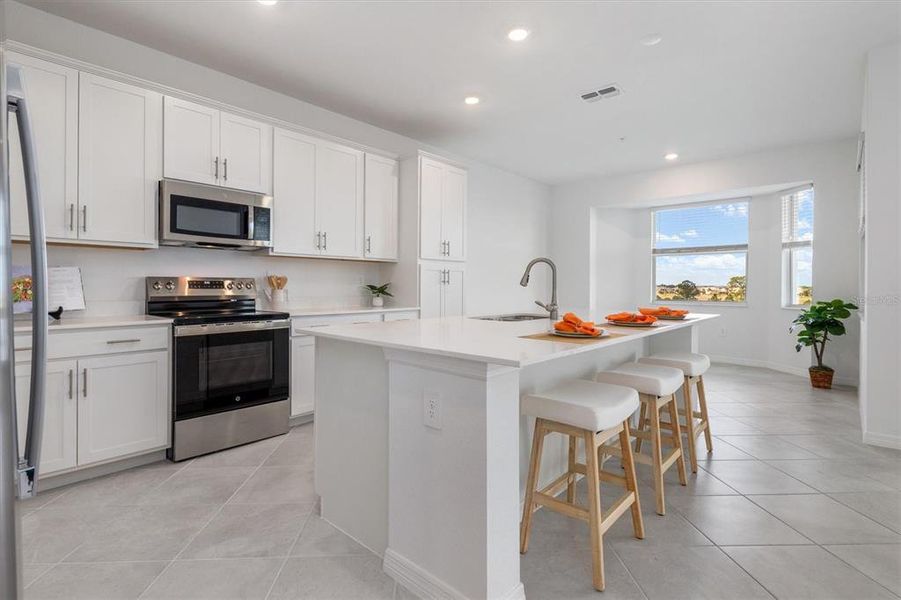 Furnished interior view inside a new home in , Venice (Image 10).