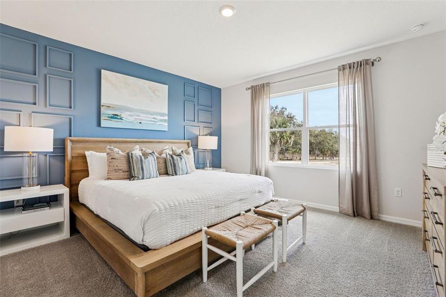 Furnished interior view inside a new home in , Winter Haven (Image 14). Furnished interior view inside a new home in , Winter Haven (Image 14).