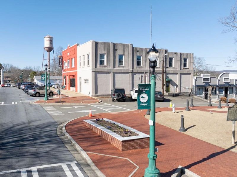 Front exterior of a new home in Rolling Meadows, Jasper, GA, highlighting curb appeal (Image 30).