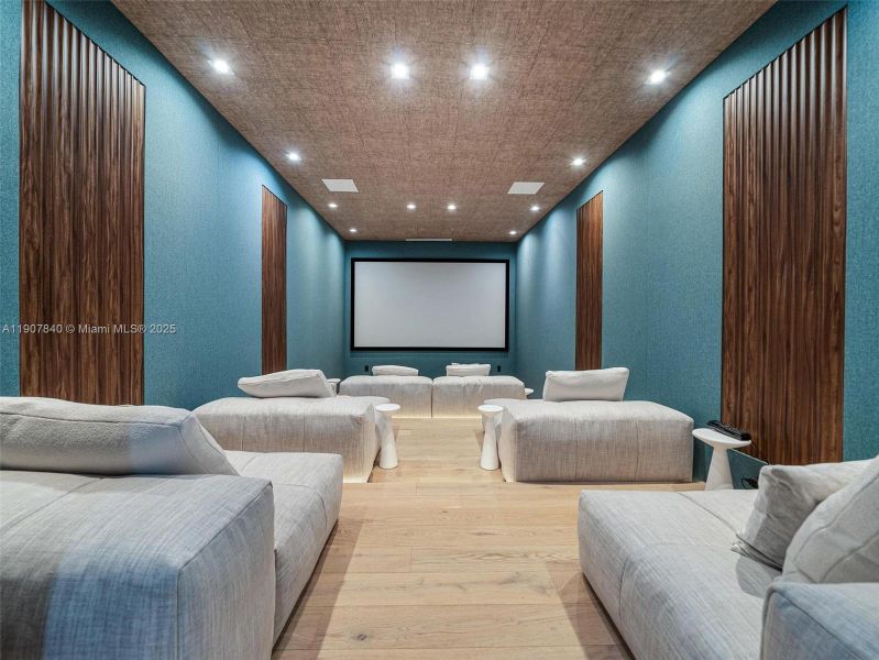 Furnished interior view inside a new home in , North Miami (Image 17). Furnished interior view inside a new home in , North Miami (Image 17).