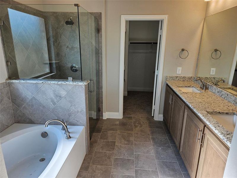 Furnished interior view inside a new home in , Howe (Image 5).